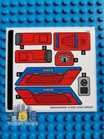 Lego Super Heroes STICKER SHEET ONLY for set 76150 Spiderjet vs. Venom Mech