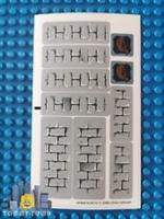 Lego Castle STICKER SHEET ONLY for Lego set 8813 Battle at the Pass - New RARE