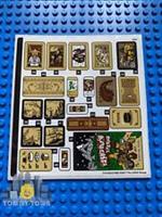 Lego Ninjago STICKER SHEET 2 ONLY for Lego set 71741 NINJAGO City Gardens - New