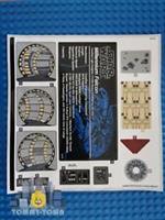Lego Star Wars STICKER SHEET ONLY for set 75192 Millennium Falcon 2nd Edition