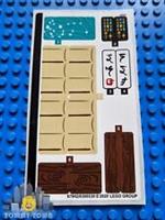 Lego Ninjago STICKER SHEET ONLY for Lego set 71705 Destiny's Bounty - Brand New