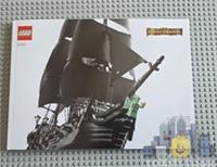 Lego Icons 10365 Captain Jack Sparrow's Pirate Ship - INSTRUCTIONS MANUAL ONLY