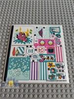 Lego Friends STICKER SHEET ONLY for Lego set 41430 Summer Fun Water Park - New