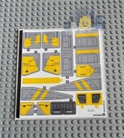 Lego Star Wars STICKER SHEET ONLY for Lego set 75447 The Razor Crest