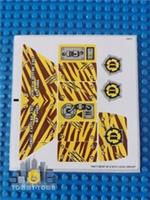 Lego Dino STICKER SHEET ONLY for Lego Set 5886 T-Rex Hunter - Brand New