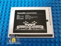 Lego Trains STICKER SHEET ONLY for Lego set 10277 Crocodile Locomotive - New