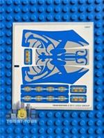 Lego Star Wars STICKER SHEET ONLY for Lego set 9499 Gungan Sub - Brand New