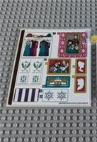 Lego Disney Frozen STICKER SHEET 1 ONLY for set 41167 Arendelle Castle Village