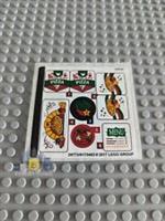 Lego Friends STICKER SHEET ONLY for set 41311 Heartlake Pizzeria - New & Rare