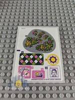 Lego Disney Princess STICKER SHEET ONLY for set 41065 Rapunzel's Best Day Ever