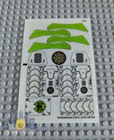 Lego Legends Of Chima STICKER SHEET ONLY for Set 70132 Scorm's Scorpion Stinger