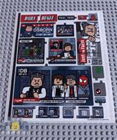 Lego Super Heroes STICKER SHEET 1 ONLY for Lego set 76178 Daily Bugle - New