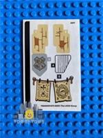 Lego Harry Potter STICKER SHEET ONLY for Set 76387 Hogwarts Fluffy Encounter