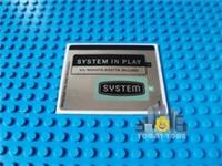 Lego Ideas STICKER SHEET ONLY for Lego Set 21327 Typewriter - Brand New Original