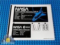 Lego Creator STICKER SHEET 1 for Lego set 10283 NASA Space Shuttle Discovery