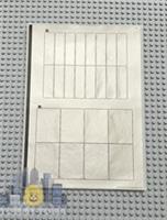 Lego Creator STICKER SHEET 2 for Lego set 10283 NASA Space Shuttle Discovery