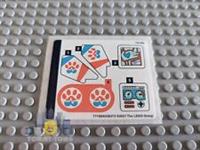 Lego Friends STICKER SHEET ONLY for Lego set 41692 Vet Clinic Rescue Helicopter