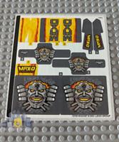 Lego Technic Race STICKER SHEET ONLY for Lego Set 42119 Monster Jam Grave Digger