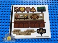Lego Harry Potter STICKER SHEET 2 ONLY for Set 76388 Hogsmeade Village Visit