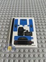 Lego Speed Champions STICKER SHEET ONLY for Lego Set 76902 McLaren Elva - New