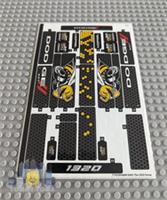 Lego Speed Champions STICKER SHEET 1 for 76904 Mopar Dodge SRT Top Fuel Dragster
