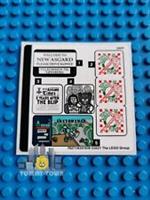 Lego Super Heroes STICKER SHEET ONLY for Lego Set 76200 Bro Thors New Asgard