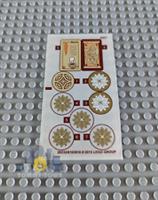Lego Elves STICKER SHEET for Lego set 41075 The Elves' Treetop Hideaway (Trans)