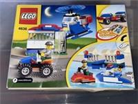 Rare LEGO 4636 Police Building Set Brand New in Sealed Box