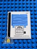 Lego Harry Potter STICKER SHEET ONLY for Lego Set 76398 Hogwarts Hospital Wing