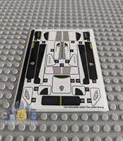 Lego Speed Champions STICKER SHEET ONLY for Set 76900 Koenigsegg Jesko - New