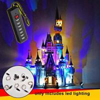 UK Light Set For Lego 71040 Disney Castle Building Blocks Model Led Light kit