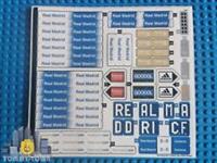 Lego Creator STICKER SHEET ONLY for 10299 Real Madrid Santiago Bernabu Stadium