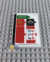 Lego Creator STICKER SHEET ONLY for Lego set 31131 Downtown Noodle Shop - New