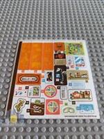 Lego Friends STICKER SHEET ONLY for Lego set 41717 Mia's Wildlife Rescue - New