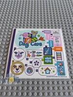 Lego Friends STICKER SHEET ONLY for Lego set 41718 Pet Day-Care Center - New
