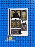 Lego Ninjago STICKER SHEET ONLY for Lego set 71772 The Crystal King - Brand New