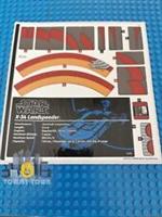 Lego Star Wars STICKER SHEET ONLY for Set 75341 Luke Skywalkers Landspeeder
