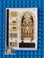 Lego Harry Potter STICKER SHEET ONLY for Set 76402 Hogwarts Dumbledore's Office