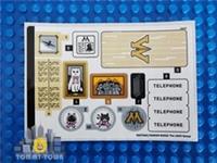 Lego Harry Potter STICKER SHEET ONLY for Set 76403 The Ministry of Magic - New