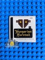 Lego Harry Potter STICKER SHEET ONLY for Set 76406 Hungarian Horntail Dragon