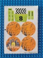 Lego Power Miners STICKER SHEET ONLY for set 8963 Rock Wrecker - New and RARE