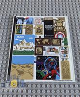 Lego Super Heroes STICKER SHEET 1 ONLY for Lego Set 76218 Sanctum Sanctorum NEW