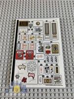Lego Super Heroes STICKER SHEET 2 ONLY for Lego Set 76218 Sanctum Sanctorum NEW