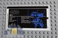 Lego Star Wars STICKER SHEET ONLY for Set 75335 BD-1 - Brand New Original