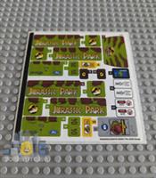 Lego Jurassic World STICKER SHEET ONLY for Lego Set 76956 T rex Breakout - NEW