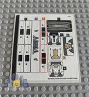 Lego Horizon STICKER SHEET ONLY for Set 76989 Horizon Forbidden West Tallneck