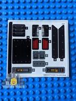Lego Super Heroes STICKER SHEET ONLY for set 76181 Batmobile: The Penguin Chase