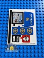 Lego City STICKER SHEET ONLY for Lego set 60315 Police Mobile Command Truck NEW
