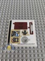 Lego Overwatch STICKER SHEET ONLY for Lego set 75972 Dorado Showdown - Brand New