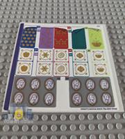 Lego Disney STICKER SHEET 2 ONLY for Lego set 43205 Ultimate Adventure Castle